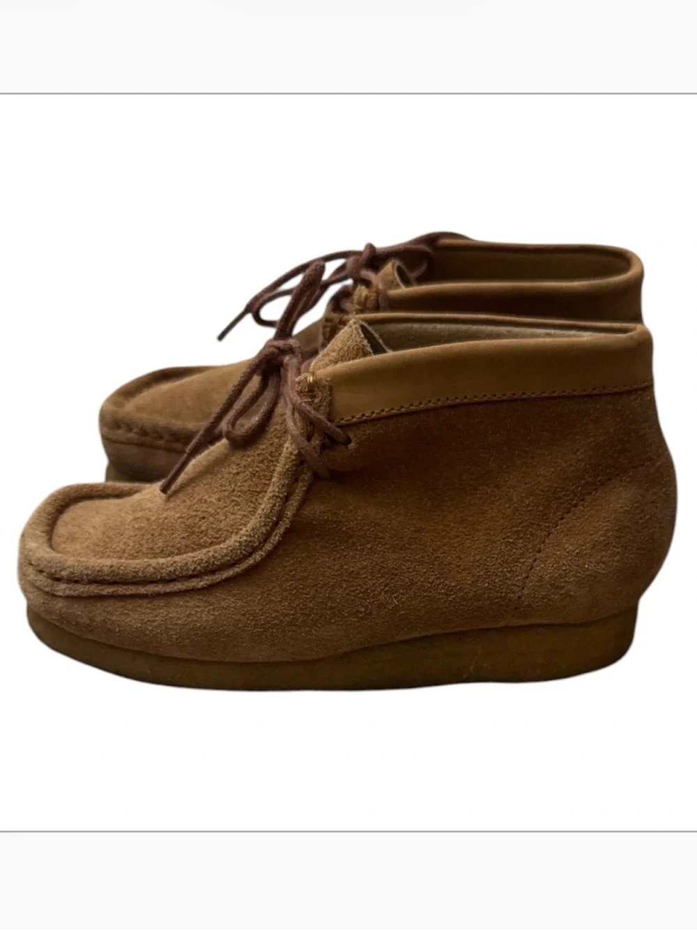 Little Reggio Wallabbe Suede Moccasin